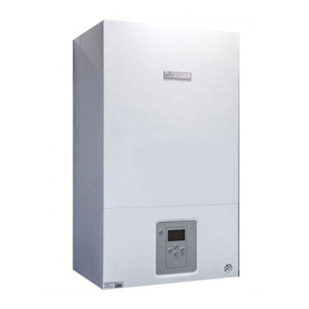 prix CHAUDIÈRE BOSCH MIXTE AVEC VENTOUSE 24KW BLANC