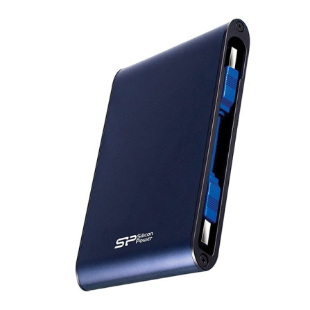 prix DISQUE DUR EXTERNE ANTICHOC-ÉTANCHE SILICON POWER A80 BLEU