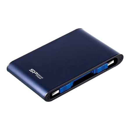 DISQUE DUR EXTERNE ANTICHOC-ÉTANCHE SILICON POWER A80 BLEU Tunisie prix