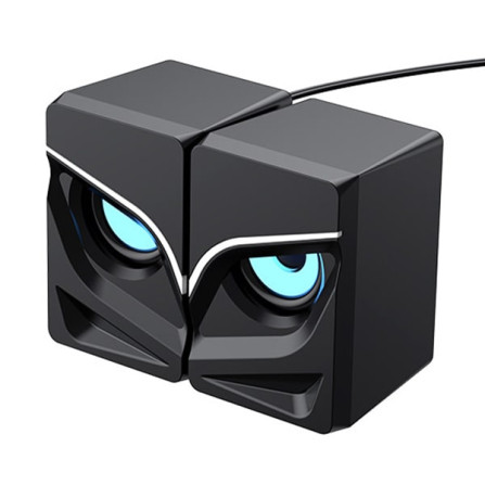 prix HAUT PARLEUR HAVIT SK708 USB RGB NOIR