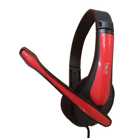 vente CASQUE MICRO HAVIT H2105D NOIR