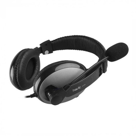 vente MICRO CASQUE HAVIT H139D NOIR Tunisie