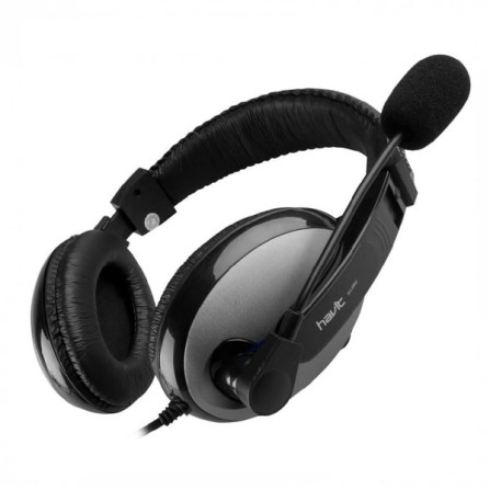 MICRO CASQUE HAVIT H139D NOIR a bas prix