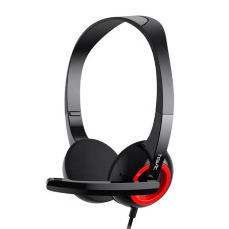 prix CASQUE MICRO HAVIT H202D NOIR