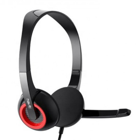 CASQUE MICRO HAVIT H202D NOIR a bas prix