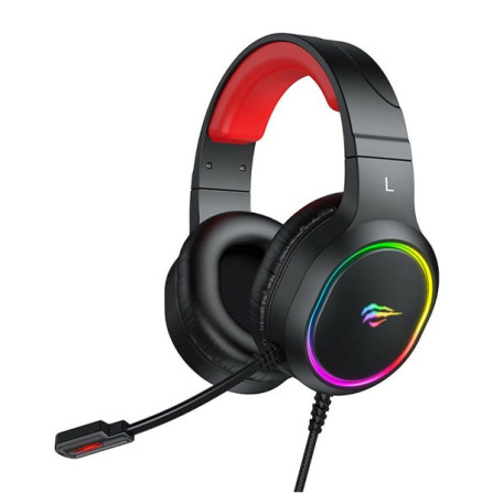 prix CASQUE MICRO GAMING HAVIT H662D NOIR