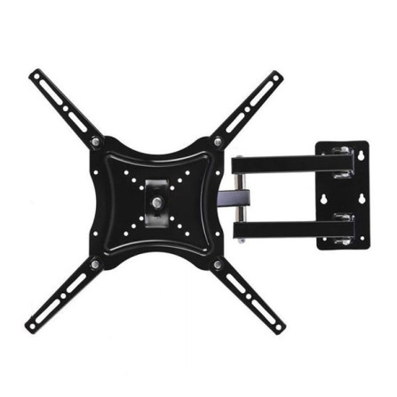 prix SUPPORT MURAL MOBILE HOME DESIGN POUR TV 14-55'' NOIR