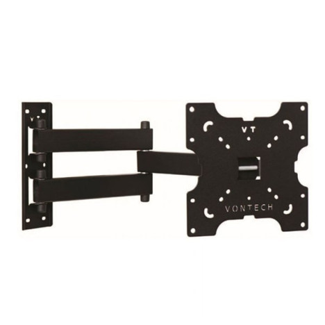 prix SUPPORT MURAL MOBILE VONTECH POUR TV LCD/LED 27-42'' NOIR