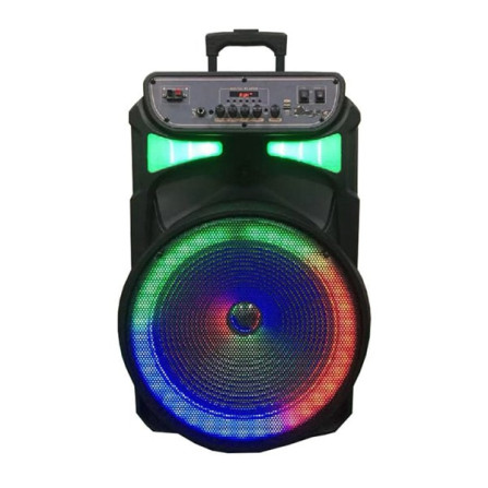 prix 	HAUT PARLEUR PORTABLE BOOM SOUND J-1502 BLUETOOTH AVEC MICRO SANS FIL