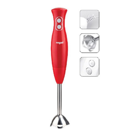 prix MIXEUR PLONGEANT ROYAL BLD-04 1400W ROUGE