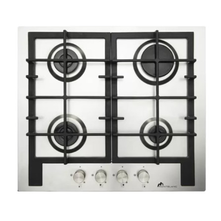 prix PLAQUE DE CUISSON MONTBLANC PXT60-4 4 FEUX 60CM INOX