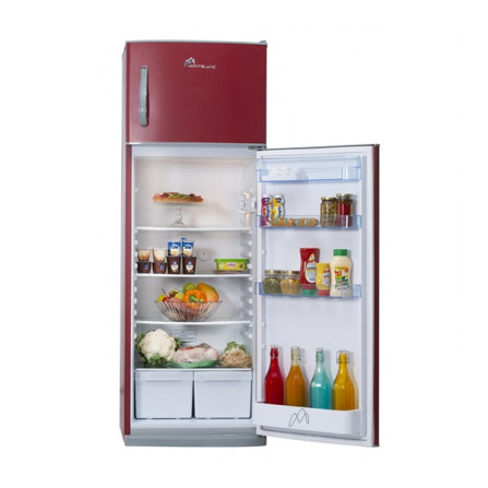 vente RÉFRIGÉRATEUR MONTBLANC FRG352 300 LITRES DEFROST ROUGE