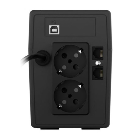 ONDULEUR IN-LINE NJOY CADU 650 650VA/360W NOIR prix ONDULEUR IN-LINE NJOY CADU 650 650VA/360W NOIR