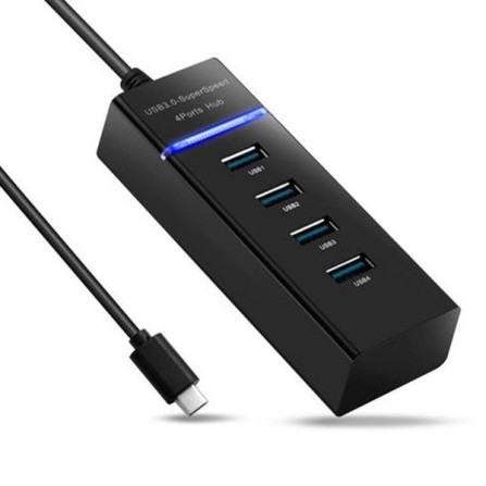 prix HUB USB TYPE C VERS 4X PORTS USB 3.0