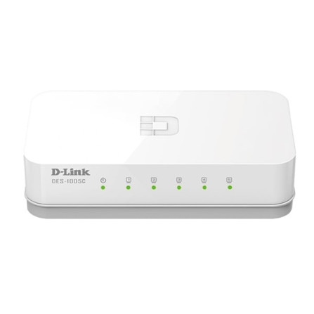 prix SWITCH D-LINK 5 PORTS 10/100 MBPS