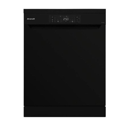 prix LAVE VAISSELLE BRANDT DFH147TB 14 COUVERTS NOIR
