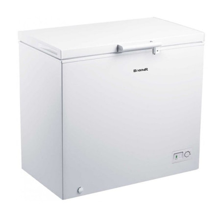 prix CONGÉLATEUR HORIZONTAL BRANDT BFK727MSW 240 LITRES BLANC
