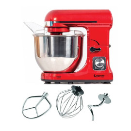 prix ROBOT PÉTRIN TOPMATIC PKM-1400 1400W ROUGE