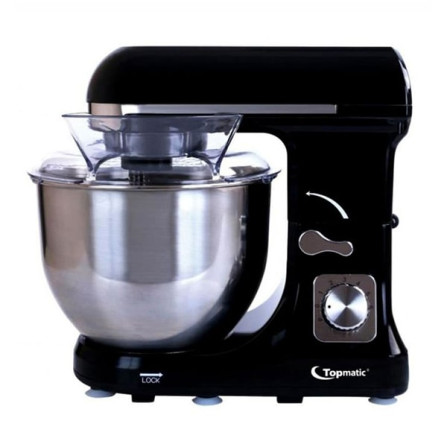 prix ROBOT PÉTRIN TOPMATIC PKM-1400 1400W NOIR