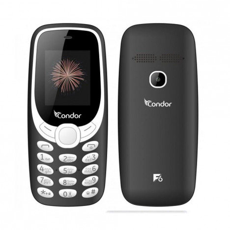 Téléphone Portable CONDOR F6 Double Sim Condor - 1 Téléphone Portable CONDOR F6 Double Sim Condor - 1