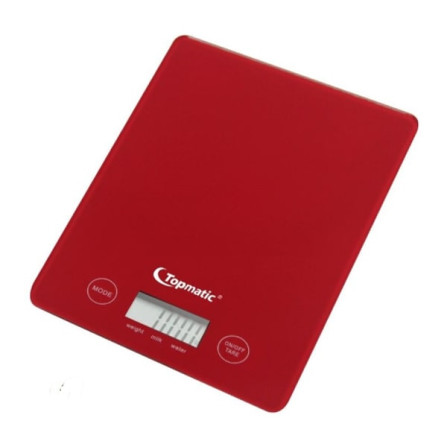 BALANCE DE CUISINE TOPMATIC KS-400 5KG ROUGE Tunisie prix