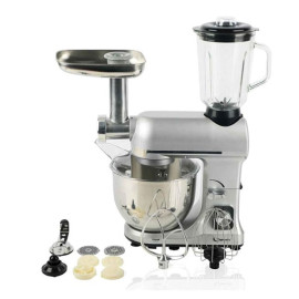 prix ROBOT PÉTRIN MULTIFONCTION TOPMATIC PKM-1800 1800W GRIS
