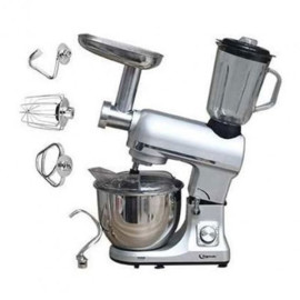 vente ROBOT PÉTRIN MULTIFONCTION TOPMATIC PKM-1800 1800W GRIS