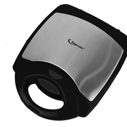 APPAREIL PANINI & NOIX TOPMATIC 2EN1 1400W NOIR TOPMATIC - 1 - tunisie