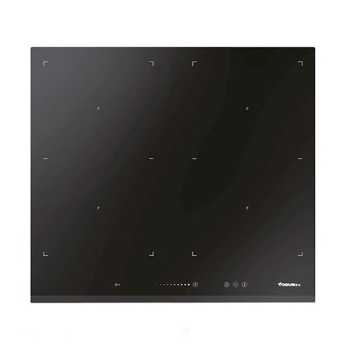 PLAQUE DE CUISSON FOCUS TORNADO 4 FEUX NOIR Tunisie