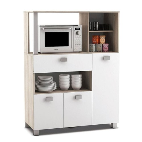 prix ARMOIRE DE RANGEMENT CUISINE BLANC tUNISIE