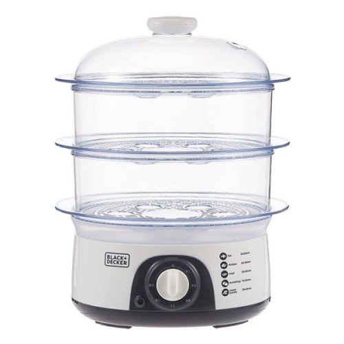CUISEUR VAPEUR BLACK&DECKER HS6000 775W BLANC