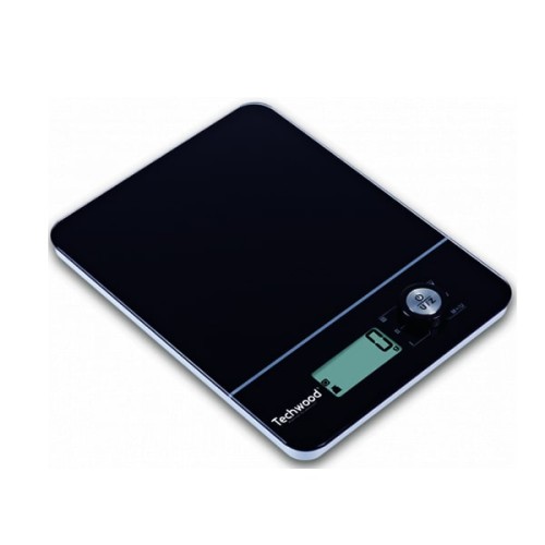 BALANCE DE CUISINE TECHWOOD 8KG NOIR Tunisie