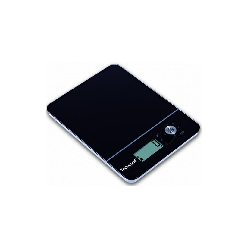 BALANCE DE CUISINE TECHWOOD 8KG NOIR Tunisie BALANCE DE CUISINE TECHWOOD 8KG NOIR Tunisie