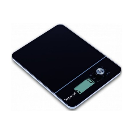 BALANCE DE CUISINE TECHWOOD 8KG NOIR Tunisie