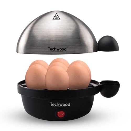 CUISEUR À OEUFS ELECTRIQUE TECHWOOD TO-007  a bas prix