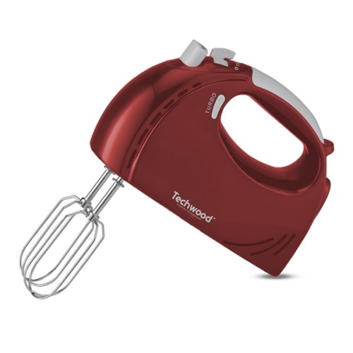 BATTEUR A MAIN TECHWOOD TMM-3005 ROUGE