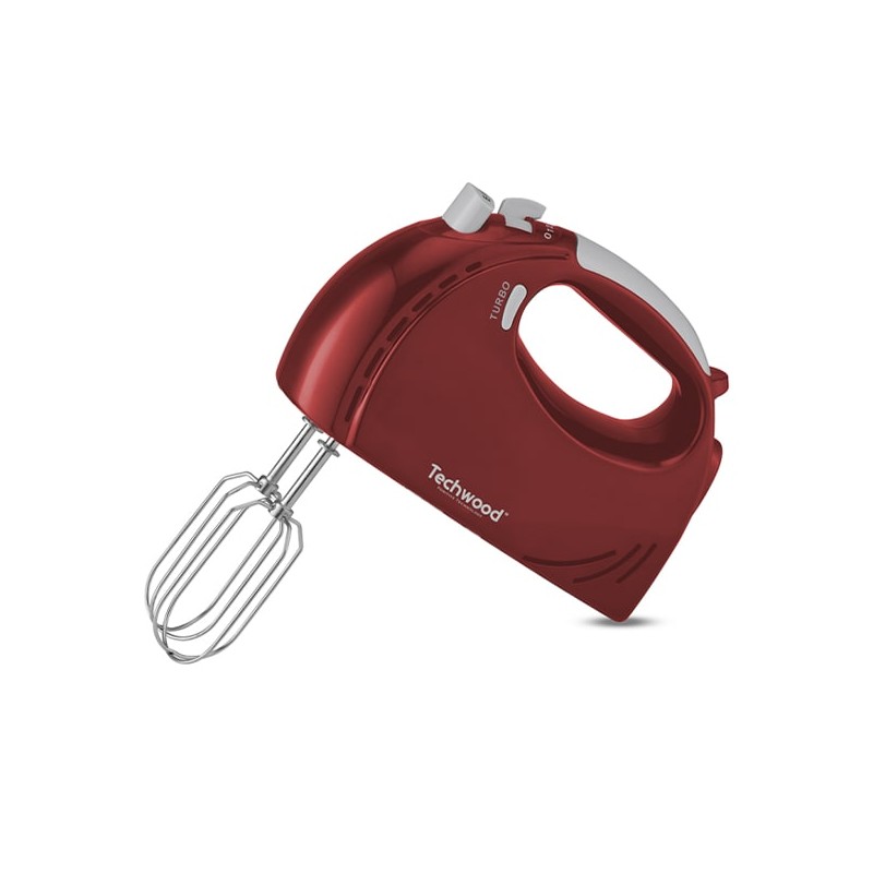 BATTEUR A MAIN TECHWOOD TMM-3005 ROUGE BATTEUR A MAIN TECHWOOD TMM-3005 ROUGE