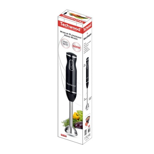 MIXEUR PLONGEANT TECHWOOD TMP-666 600W NOIR Tunisie