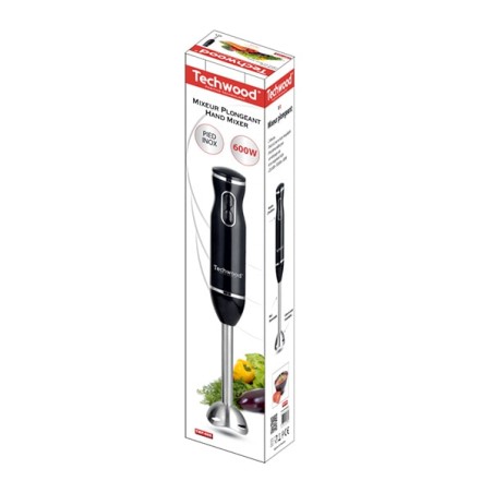 MIXEUR PLONGEANT TECHWOOD TMP-666 600W NOIR Tunisie