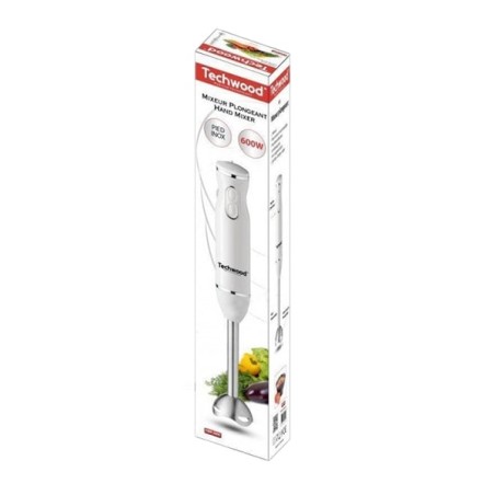 MIXEUR PLONGEANT TECHWOOD TMP-660 600W BLANC a bas prix