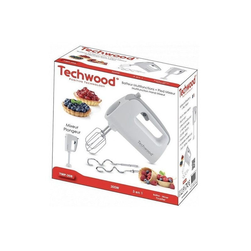 BATTEUR AVEC PIED MIXEUR TECHWOOD a bas prix BATTEUR AVEC PIED MIXEUR TECHWOOD a bas prix