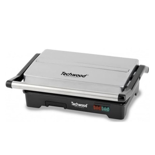 PANINI GRILL TECHWOOD TPG-1756 750W prix