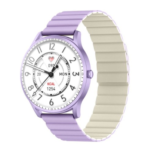 MONTRE CONNECTÉE KIESLECT LORA VIOLET prix