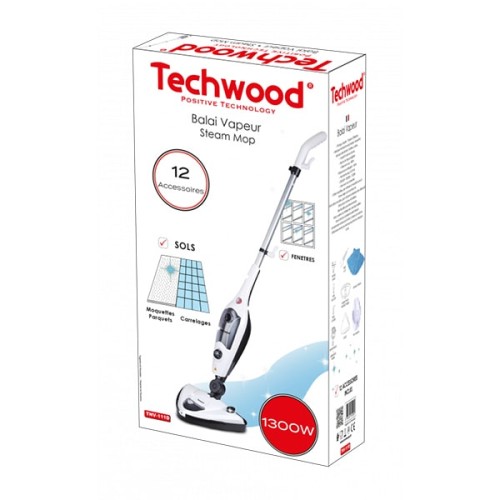 ASPIRATEUR BALAI VAPEUR TECHWOOD 1300W Tunisie prix