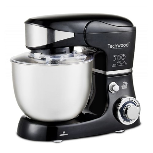 ROBOT PÉTRIN TECHWOOD TRO-1056 1000W 5L NOIR prix