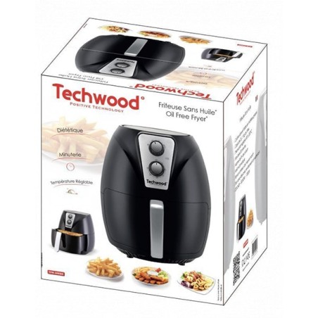 prix FRITEUSE SANS HUILE TECHWOOD 1300W NOIR
