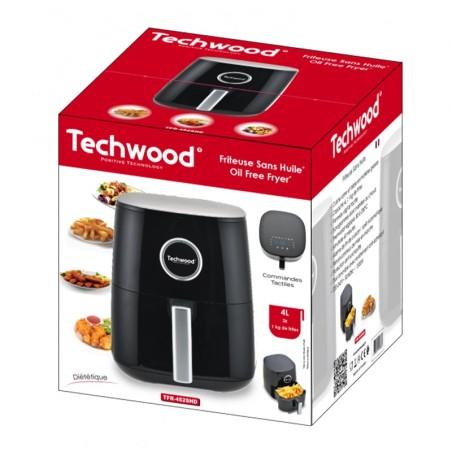 FRITEUSE DIGITALE À AIR CHAUD TECHWOOD Tunisie