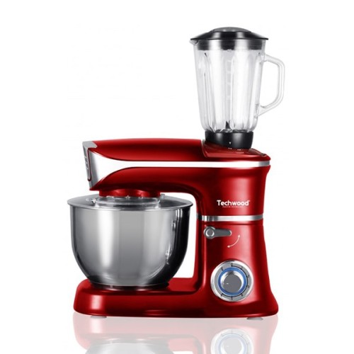prix ROBOT MULTIFONCTIONS TECHWOOD TRP-6505B ROUGE