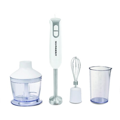 prix MIXEUR PLONGEANT 3EN1 SCHNEIDER 400W INOX