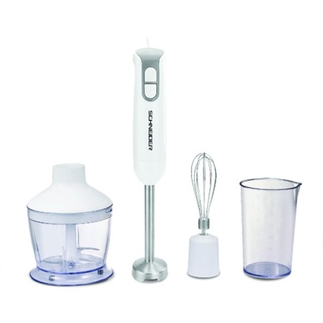 prix MIXEUR PLONGEANT 3EN1 SCHNEIDER 400W INOX